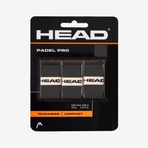 HEAD PADEL PRO 3PCS OVERGRIP BLACK